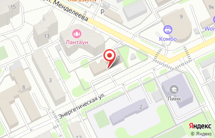 Банкомат ТКБ в Москве на карте