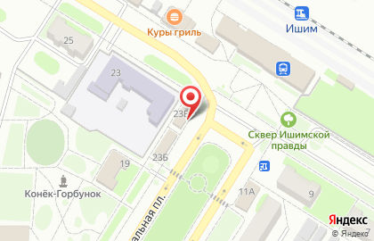 Салон красоты Совершенство на Привокзальной площади на карте