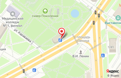 Цветочный салон Подольская ромашка на карте