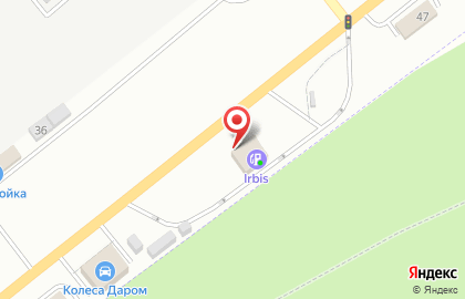 Irbis в Казани на карте