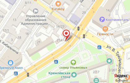 Киоск по продаже печатной продукции Роспечать на Адмиралтейской улице, 23п киоск на карте