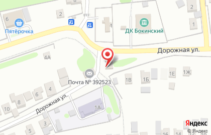 Продовольственный магазин, ООО Исток на карте