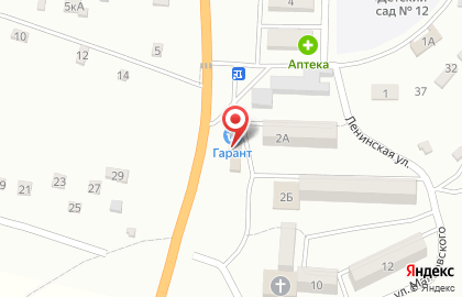 Магазин во Владивостоке на карте