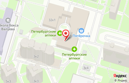 кафе "У тети Гали" на карте