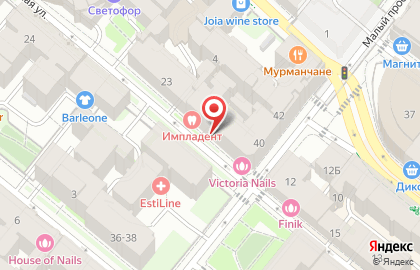 Студия маникюра Victoria Nails на карте