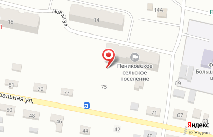 Плодово-ягодное на карте