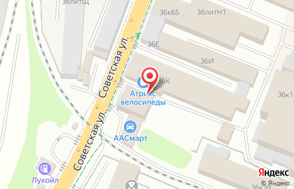 Автомойка в Москве на карте