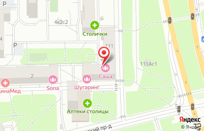 Химчистка Два енота на Дмитровском шоссе на карте