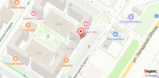 Стоматология Брекетстом на карте
