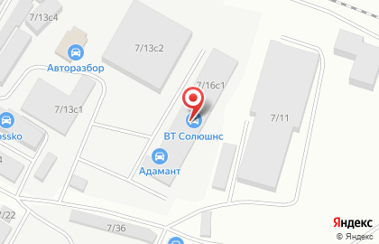 ТомЭко на карте