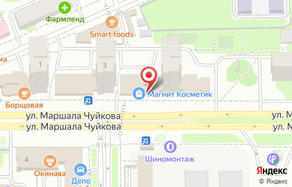 Ателье по ремонту, пошиву и химчистке одежды Профи Мастер в Ново-Савиновском районе на карте