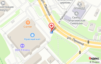 5 Звезд - аренда авто в Москве и МО на карте