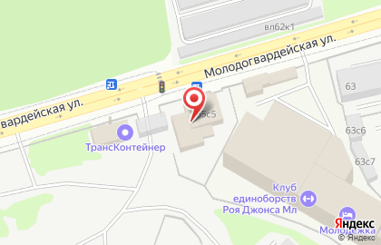 Столовая Рыжая куница на карте