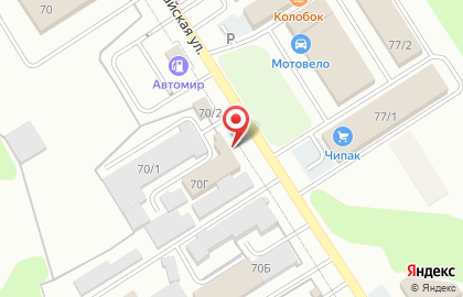 Компания Склад подшипников на карте
