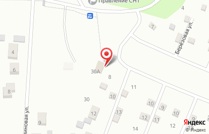 Продуктовый магазин Три Сосны на карте