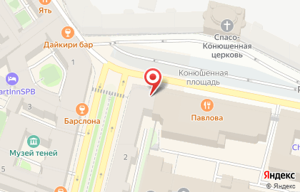 Мир-сувенир на карте