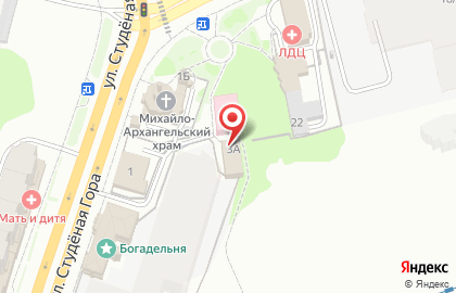 Торговая компания Промтекс во Владимире на карте