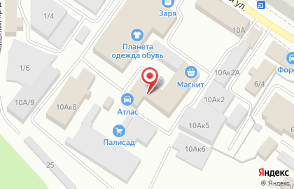 Торговый Дом Сибирь в Куйбышевском районе на карте
