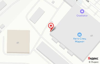 Автосервис ПроСто в Железнодорожном районе на карте
