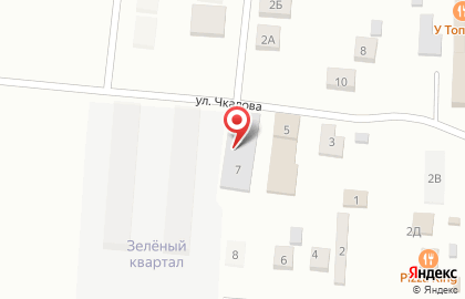Торговая фирма Центр Дерева & Лестниц на улице Чкалова на карте