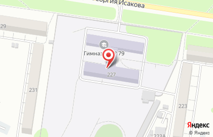 Гимназия искусств и культуры в Ленинском районе на карте