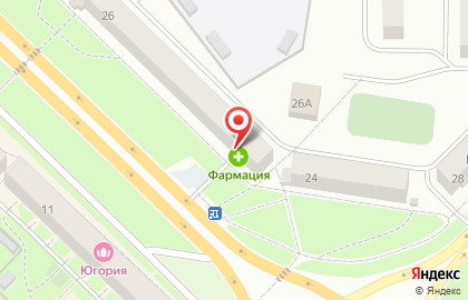 Аптека Фармация в Чебоксарах на карте