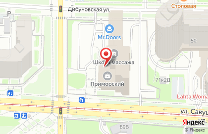 Тамоф на карте