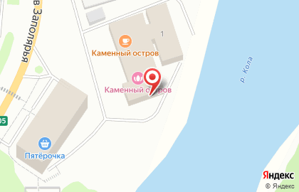 Компания Воран в Мурманске на карте
