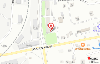 ХАДО в Артёме на карте