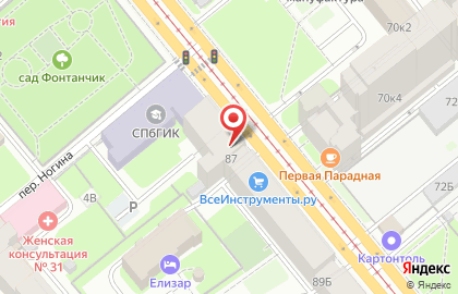 Группа СТ на карте