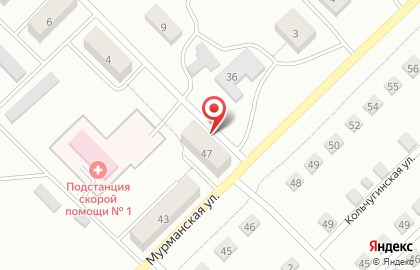 Больница Прокопьевская городская больница на Мурманской улице на карте