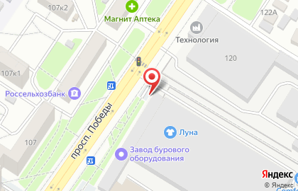 Магазин Красное & Белое в Оренбурге на карте