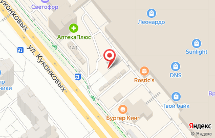 Пекарня Тандыр в Иваново на карте