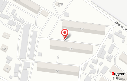 Парикмахерская Рапунцель на Новой улице на карте