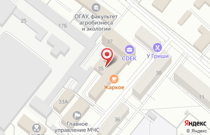Компания «РегионКорма» на карте