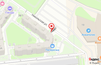 Next на Владимирской улице на карте