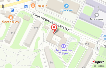 Детские центры Типтопскул на карте