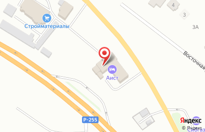 Придорожно-туристический комплекс Аист на карте