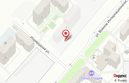 Мозаика в Стерлитамаке на карте