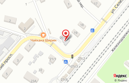 РЭП, ООО, г. Мытищи на улице Селезнёва на карте