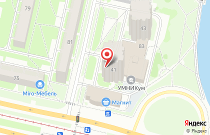 Компания Сервисстройгарант на Набережной улице на карте