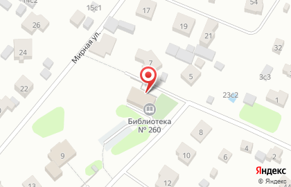 Десна на Административной улице на карте