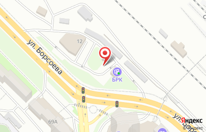 БРК в Советском районе на карте