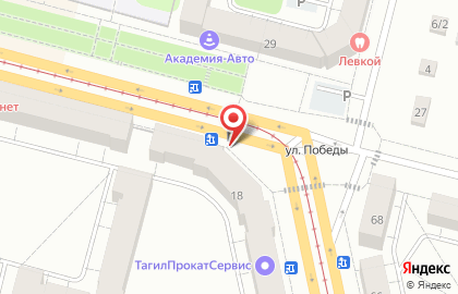 Компания Веллтекс в Екатеринбурге на карте