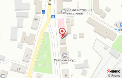 Страховая компания Росгосстрах на Советской улице на карте