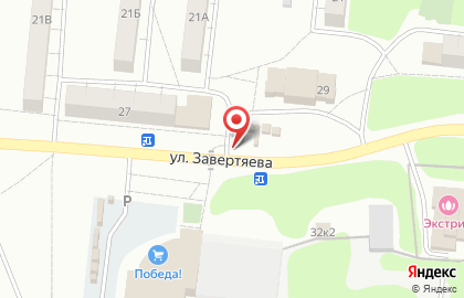 Магазин Milko-маркет в Центральном районе на карте