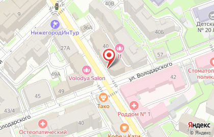 Страховой дом ВСК на Варварской улице на карте