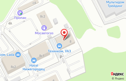 Кеды тц Мега Белая Дача на карте