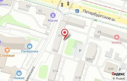 Хозтовары, ИП Ананьев О.В. на карте