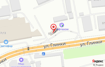 Спецстрой в Красноярске на карте